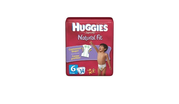 huggies supreme natural fit diapers