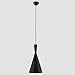 LightInTheBox Black Pendant Light Small Lamp Shade Chandelier Lighting Home Ceiling Light Fixtures Pendant Light with Metal Shade Painted Finishes Vintage Style for Living Room Dinning Room Bedroom