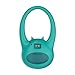 Toddlermonitor (Turquoise) - Child Safety Motion Sensor Designed For Toddlers, Not Babies. Get An Alert To Your Phone If Your Child Leaves Their Room At Night.