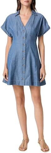 free people cheyenne denim mini dress Free People Cheyenne Denim Mini Dress Sand Dune MD (Wom