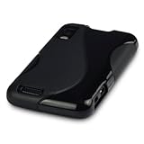 MOTOROLA ATRIX 4G GEL CASE - BLACK