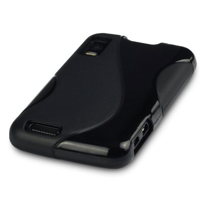 Motorola Atrix 4g Gel Case - Black