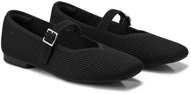 Amazon.com | VIVAIA Margot Walker Mary Jane Women Flat Shoes Slip