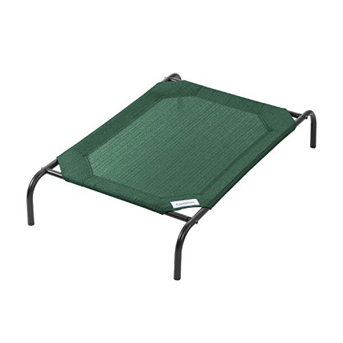 Coolaroo The Original Elevated Pet Bed, Medium, Brunswick Green