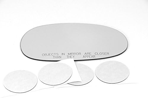 Fits 04-08 Chry Crossfire Right Passenger Convex Mirror Glass Lens w/Adhesive