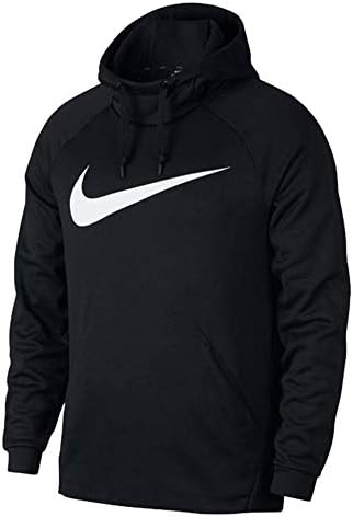 nike men's therma graphic hoodie