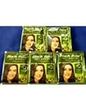 5 Sachet Black Rose Kali Mehandi Black Henna Herbal Hair Color 10gm X 5 = 50gms