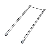 Onlyfire Stainless Steel Burner Tube Set for Weber Spirit 500, Spirit 500LX, and Genesis Silver A Gas Grills and Other Gas Grills