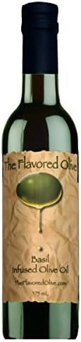 Basil Infused Olive Oil, Cold Pressed, December 2015