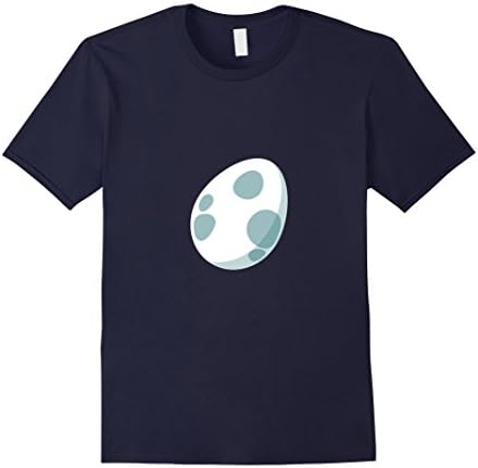 Men's Dododex for Ark: Survival Evolved - Dinosaur Egg T-Shirt Medium Navy