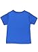 Disney Cars 3 Boys Short Sleeve Tee (4T, Win Blue)