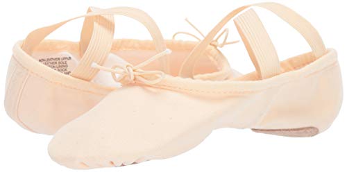 Leo Girls' Company Dance Shoe, Pale Pink, 13.5 C US Little Kid