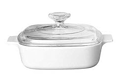 CorningWare 4 Piece Pyroceram Classic Casseroles