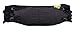 Nathan NS4913 Vaporkrar Running Fitness Waist Pack with Soft 18oz Flask, Black, Small/Medium
