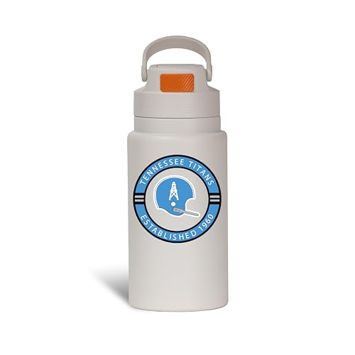 The Memory Company Officially Licensed 26oz Water Bottle with Flip Up Lid, Tenn…