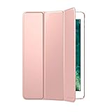 TiMOVO iPad Pro 12.9 Case, Smart Case [Light Weight] Slim Translucent Frosted Back Protector, with Auto Wake/Sleep, Magnetic Cover for Apple iPad Pro 12.9 Inch (Both 2017 and 2015 Models), Chocolate