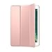 iPad Pro 12.9 Case, TiMOVO Smart Case [Light Weight] Slim Translucent Frosted Back Protector, with Auto Wake/Sleep, Magnetic Cover for Apple iPad Pro 12.9 Inch (Both 2017 and 2015 Models), Rose Gold