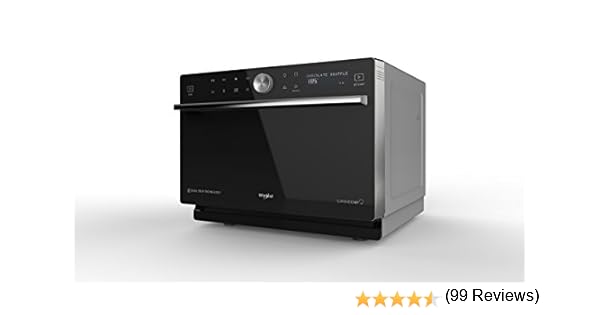 Whirlpool MWP 3391 SB Encimera - Microondas (Encimera, Microondas ...