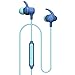 Bluetooth Headphones WRZ S8 Wireless Earbuds Magnetic Mic Sport Running Workout Gym Travelling 10 Hours Playtime Waterproof Earphones for Android iOS Cell Phones Laptops Tablets (Blue)