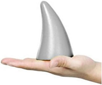 Car 3D Devil's Horn Sticker, Marsway 2016 Creative Funny 3D Bumpers, Roofs, Cars, Motorcycles, Tuning, Etc. Hits Car Window Decal Stickers (Silver)