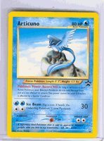Pokemon Articuno Promo #48 Card [Toy]