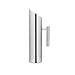 +Steel 18/8 Stainless Steel Water Pitcher 1.7L / 60 oz with Ice Guard