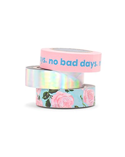 Ban.do stick with it paper tape set - rose parade