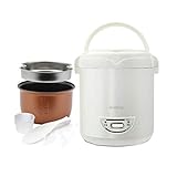 IronRen 1.0L Mini Rice Cooker, Electric Travel Rice