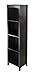 Winsome Terrace Beech Wood 5-Tier Shelf, Espresso92516