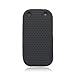 Aimo Wireless BB9310PCPA001 Hybrid Armor Cheeze Case for BlackBerry Curve 9310 - Retail Packaging - Black