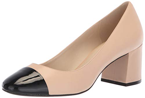 Cole Haan Women's Dawna GRD Pump 55MMII Maple Sugar/Black Patent, 8.5 B US