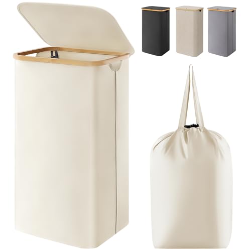 Lifewit Large Laundry Basket with Lid