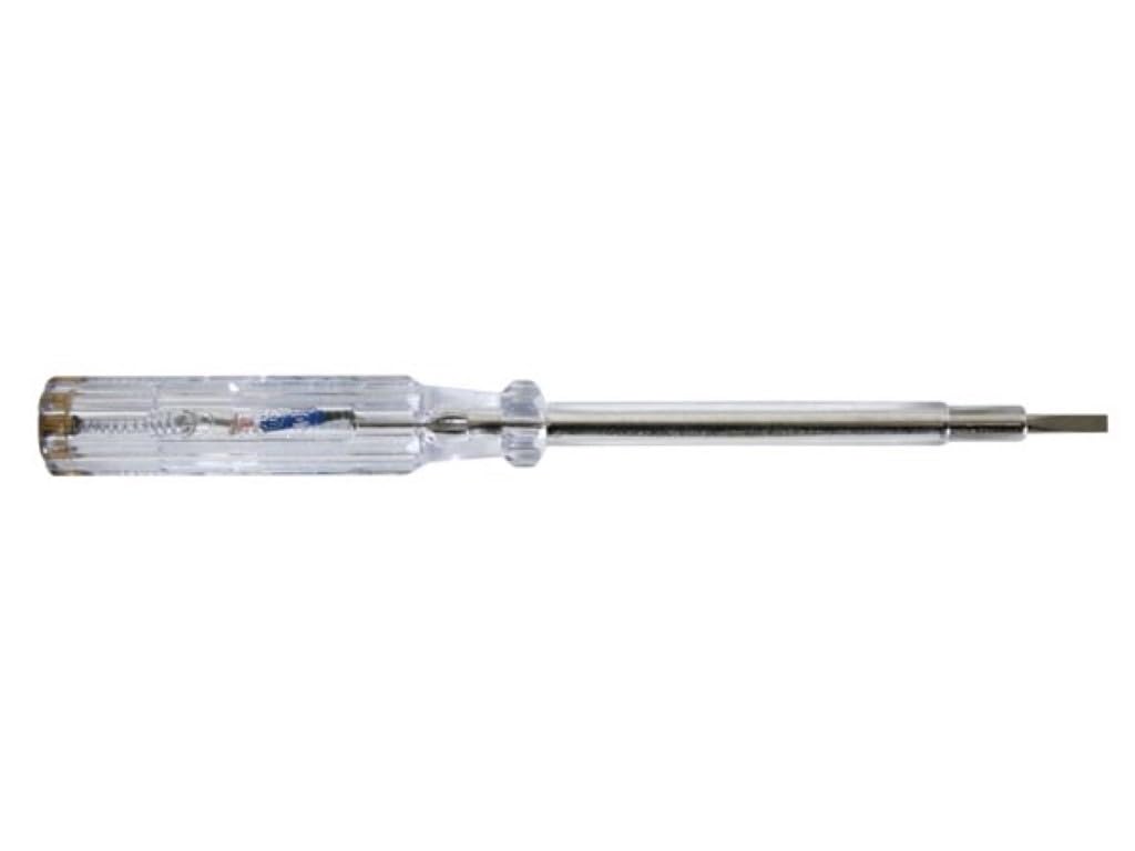 Perel EVT02 Voltage Test Screwdriver with Indication Through Neon Lamp