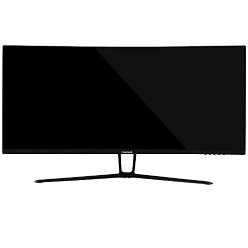 Nixeus EDG 34” Ultrawide 3440 x 1440 AMD Radeon FreeSync Certified 144Hz 1500R Curved Gaming