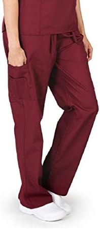 Petite M\u0026M Scrubs Womens Scrub Pants 