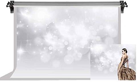 F Fun Soul プロフェッショナル 写真背景 無地 シャイニーシルバー 流行のアイテム ウェディング 7x5フィート フォトブース 屋内ポートレート 背景 Fsym094 スタジオ小道具