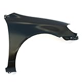 CarPartsDepot Unpainted Steel Front Right Fender Passenger Side Assembly TO1241183 5380102060
