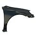 CarPartsDepot Unpainted Steel Front Right Fender Passenger Side Assembly TO1241183 5380102060