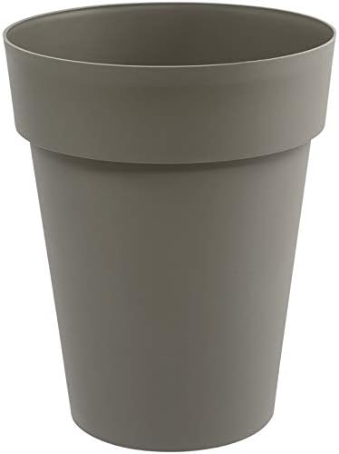 Toscana tall Vase Zen 50 L taupe