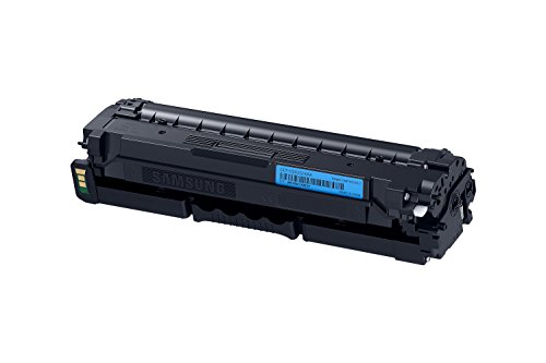 Samsung Electronics CLT-C503S Standard-Yield Toner, Cyan (SU024A)