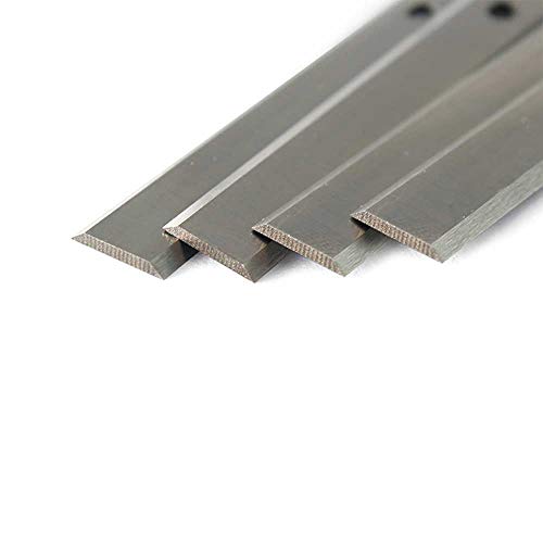 Planer Blades Knives Set JESTUOUS 121/2 Inch HSS Replacement for Delta