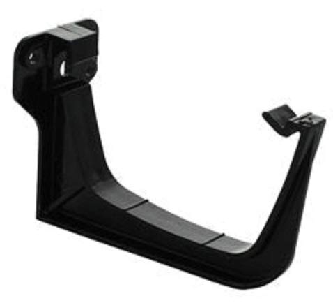 Pack of 3 x RKF2b (Black) Aliaxis (Marley) Flowline (Square Profile) Fascia Bracket