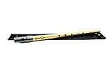 Clarke Gold Sweetone D Tin Penny Whistle & Whistle