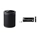 Yamaha MusicCast 20 Wireless speaker for Streaming Music, Black (2) with RX-V485BL 5.1-Channel 4K Ultra HD AV Receiver. Works with Alexa Blackthumb 2
