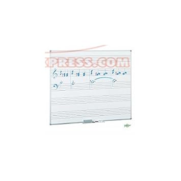 Faibo Whiteboard Tafel Mit Notenlinien 122 X 200 Cm