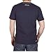 Indian Motorcycle New OEM True T-Shirt Navy Men's Large, 286615906