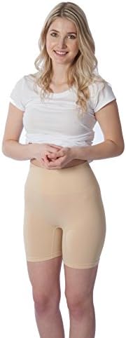 RUFINA Women’s Seamless Shapewear Girdle Thigh Slimmer Short Firm Control Brief