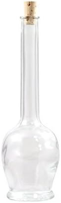 6 x 100ml Small Glass Bottles with corks