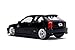 Jada 30719 1:24 JDM - '97 Hond Civic EK Type R Diecast Vehicle, Glossy Black