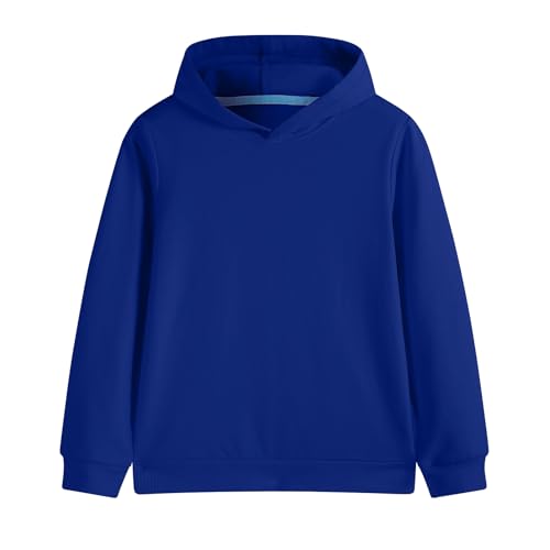Kids Cotton Hoodie Boys Girls Long Sleeve Pullover Sweatshirt for Toddler at Amazon